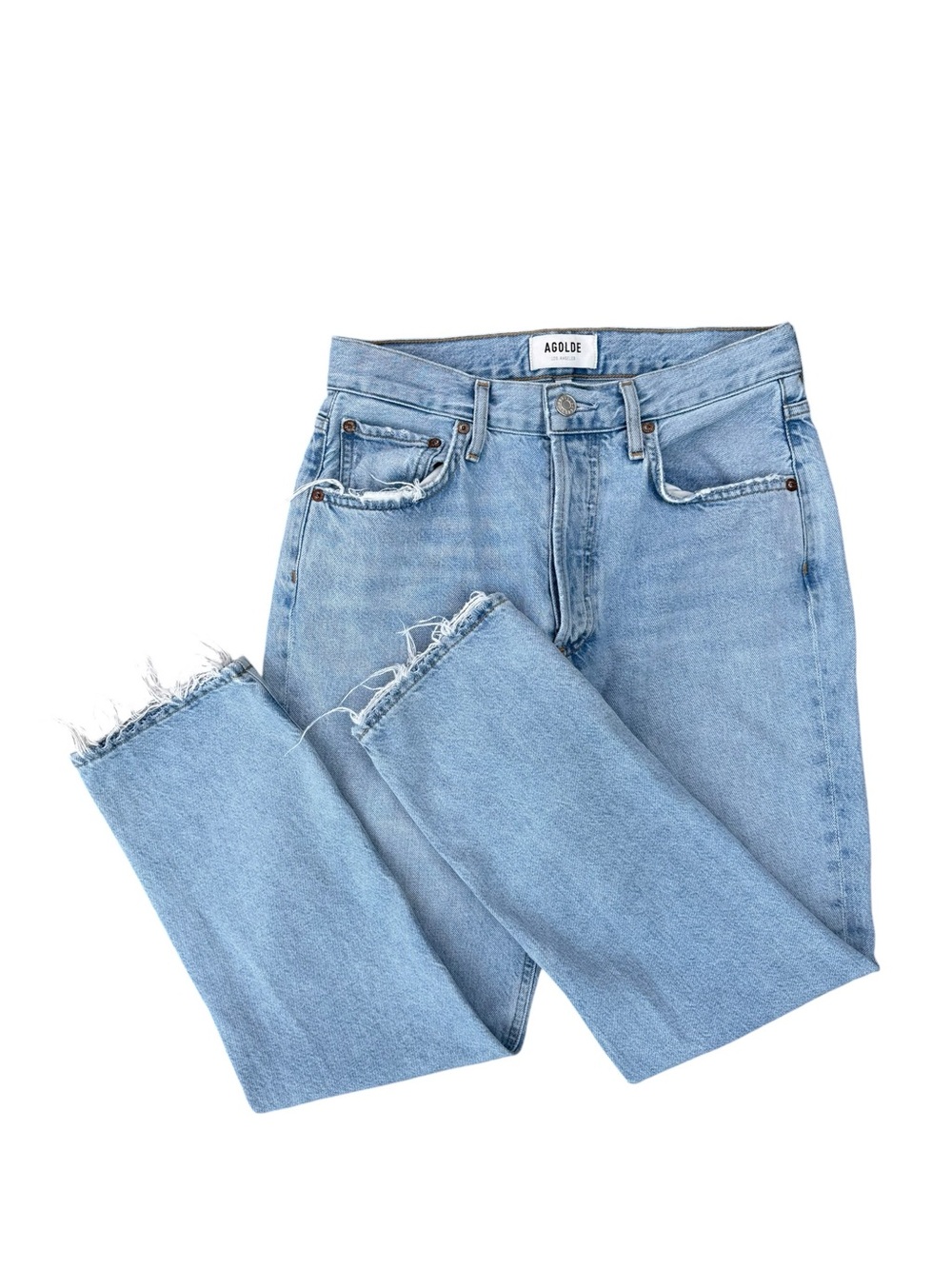 AGOLDE Riley Crop Jeans Size 26